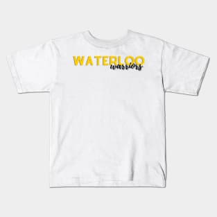 Waterloo Warriors Kids T-Shirt